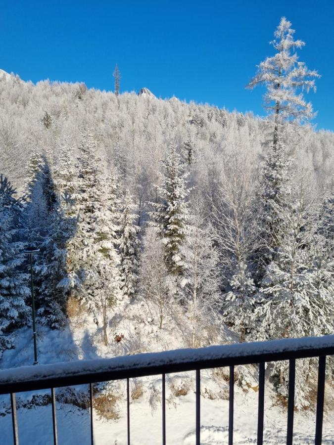 Apartmán Ostrý Vŕšok v Starom Smokovci Apartamento Vysoké Tatry Exterior foto