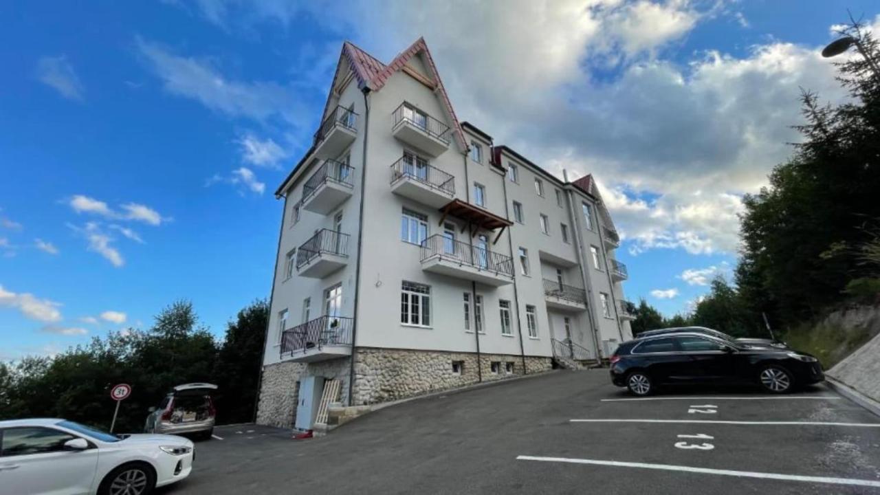 Apartmán Ostrý Vŕšok v Starom Smokovci Apartamento Vysoké Tatry Exterior foto
